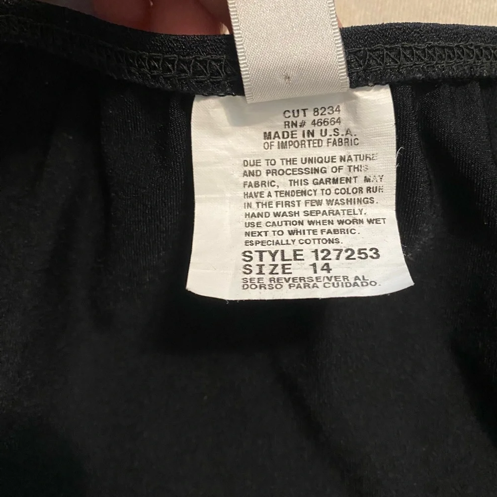 Athena Classic Black Bikini bottom - Picture 4 of 4